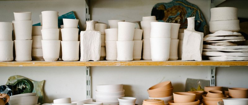 Trojan Global Nigerian pottery