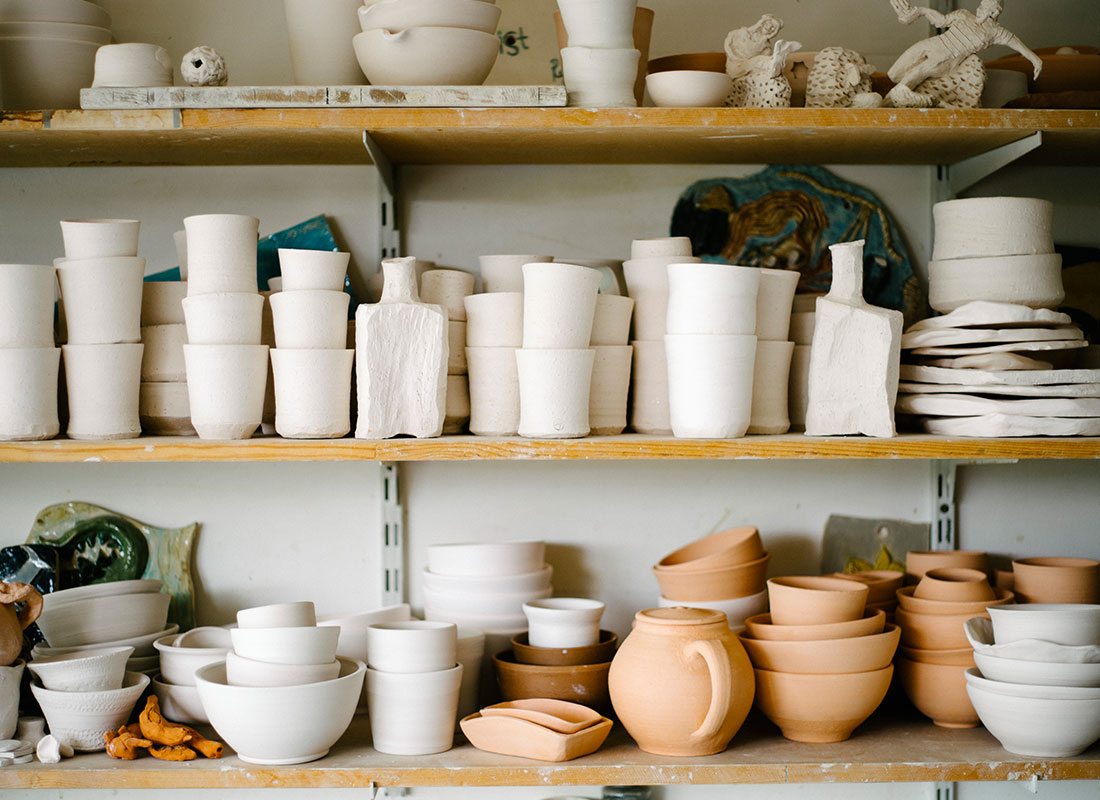 Trojan Global Nigerian pottery